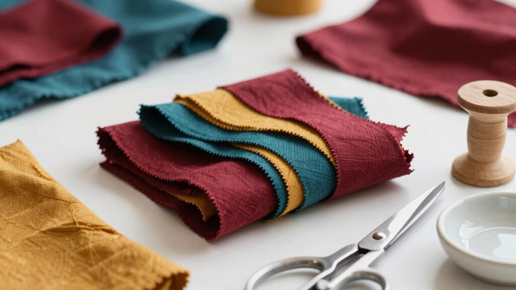 materials for quick fabric twine