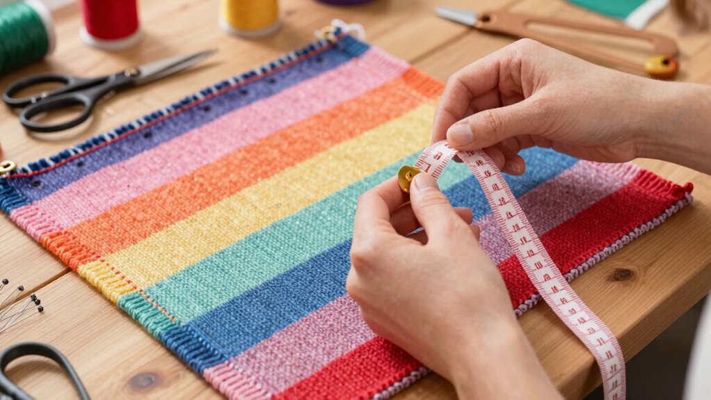 measure cut fit comfort