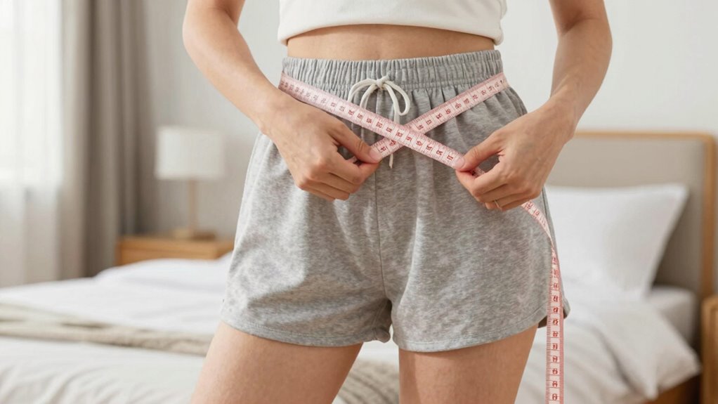 measure for comfortable fit