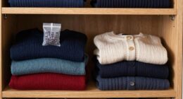 moth proof wool sweater storage