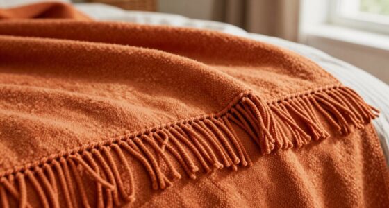 no sew fringe blanket