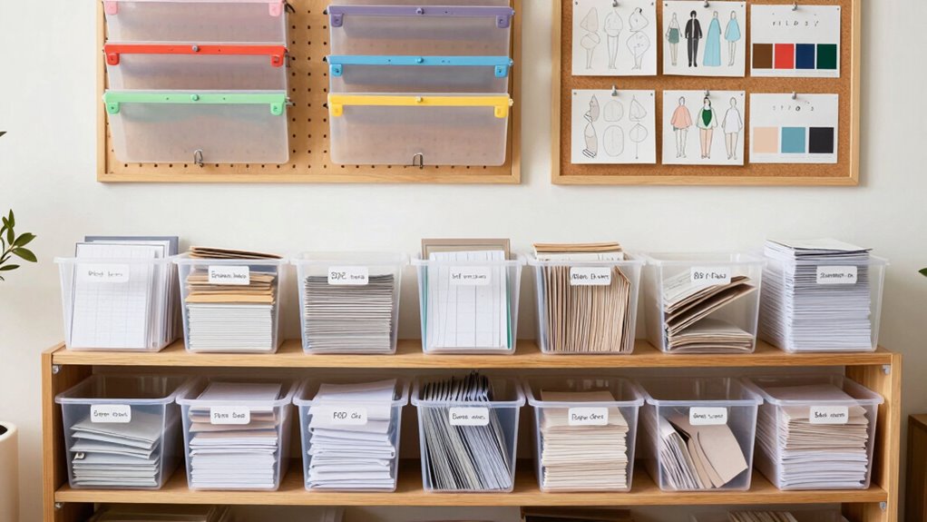 organize label store effectively