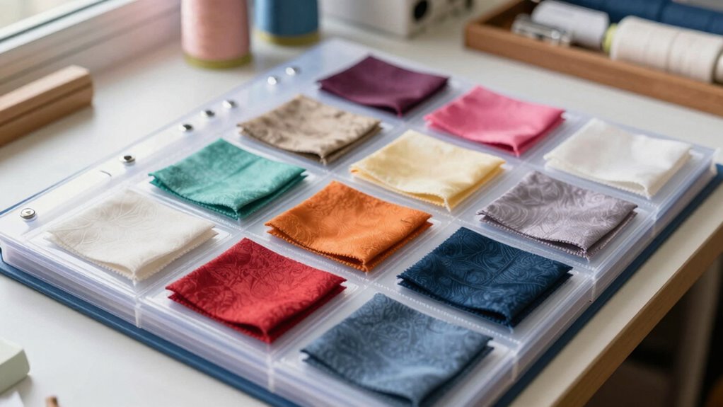 organized fabric reference system