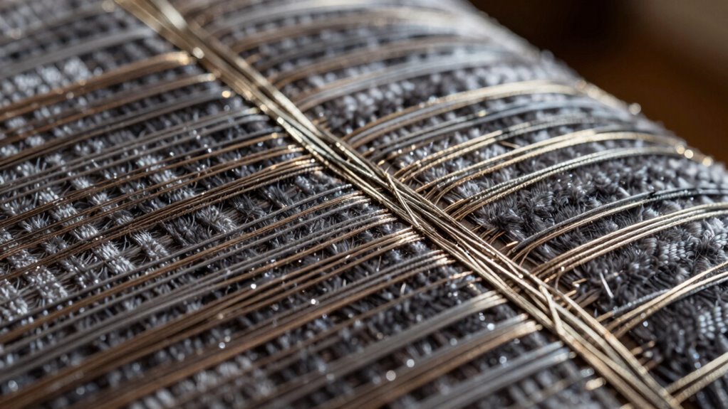 perfect couching and texture