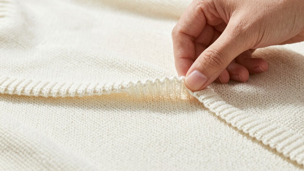 perfect knit finishing tips