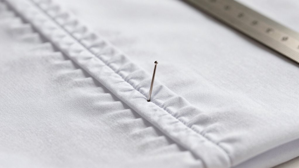 perfect pintuck folding technique