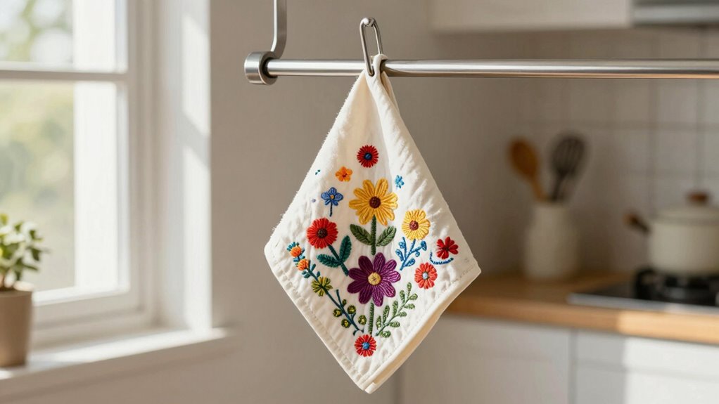 personalize tea towels creatively