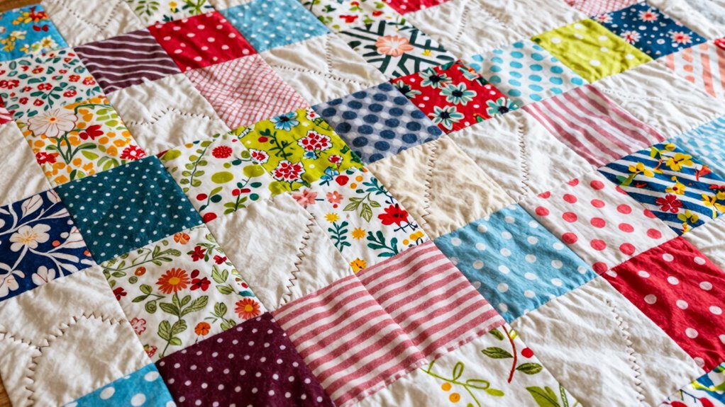 personalize with fabric embellishments