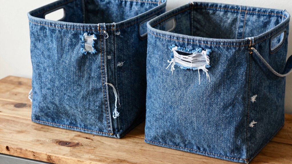 personalize with paints and embroidery