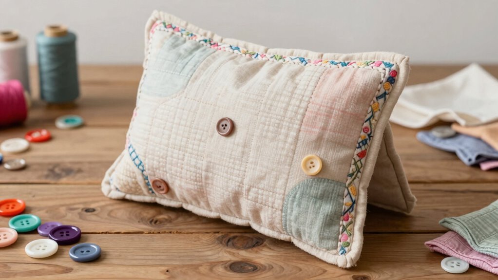 personalized decorative fabric accents