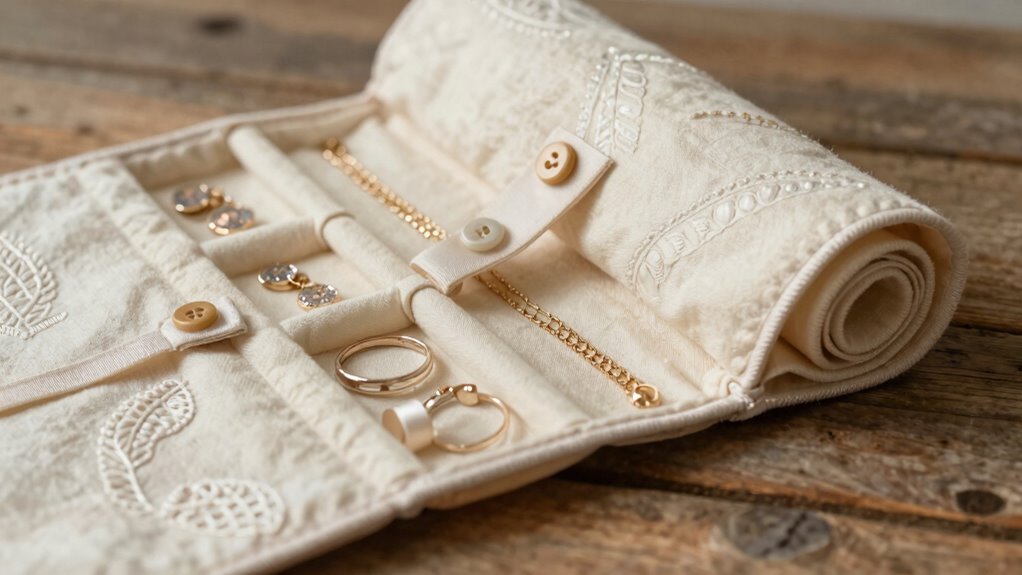 personalized durable jewelry organizer