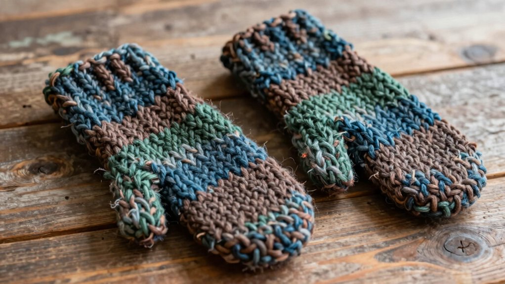 personalized mitten embellishment ideas