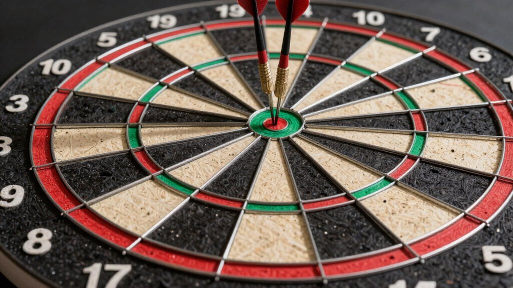 precise dart repositioning techniques