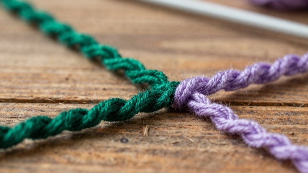 prepare align secure tension