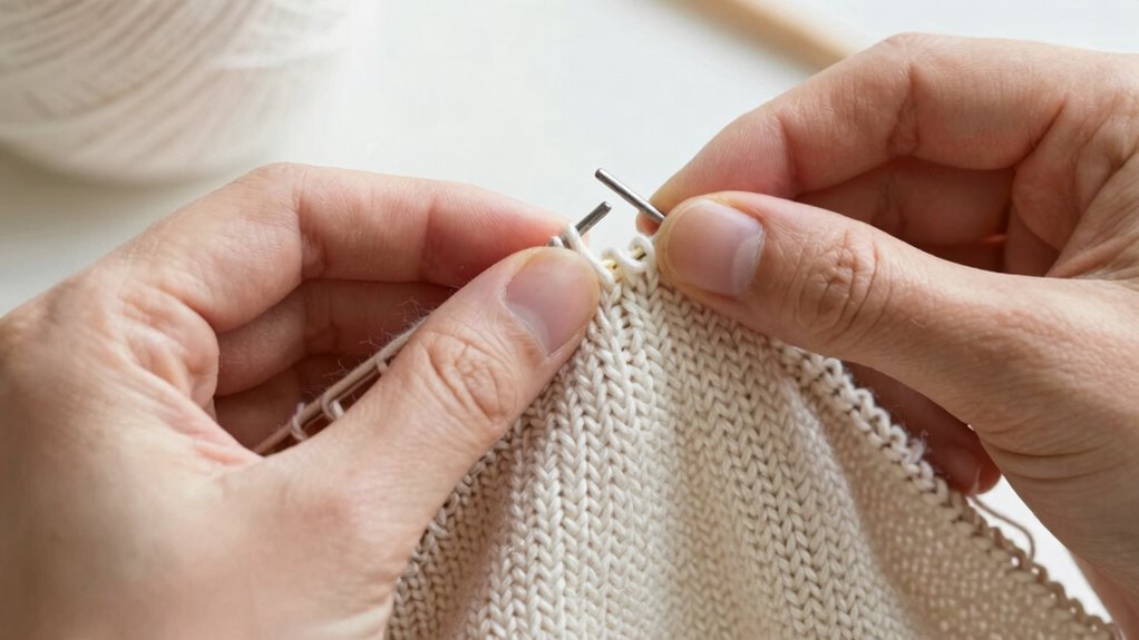 prepare block stitch perfect