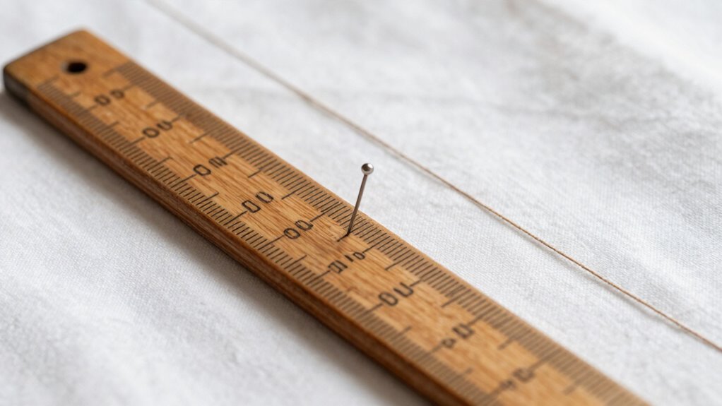 prepare fabric and tools