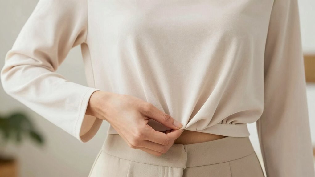 preserve fit and fabric