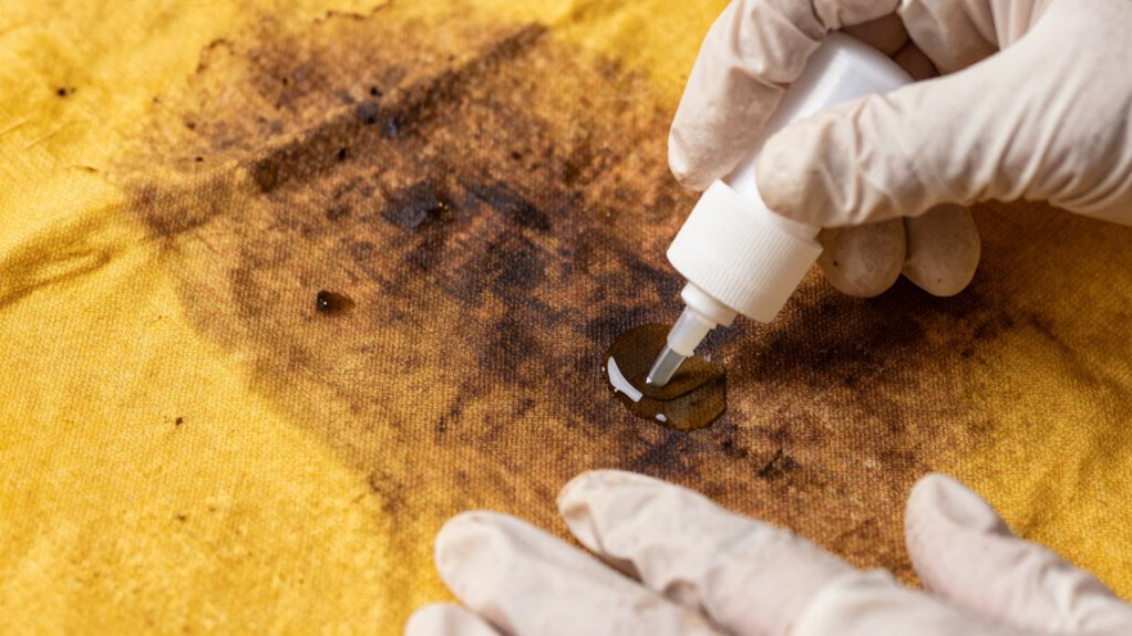 prevent oil stain recurrence