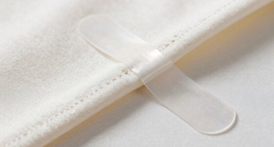 prevent stretch seam growth