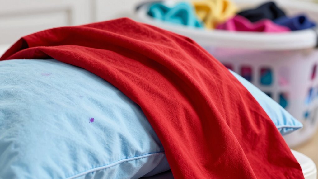 preventing fabric dye transfer