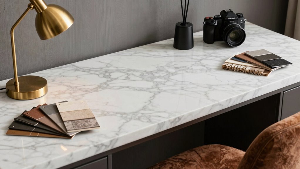 prioritize luxurious material choices