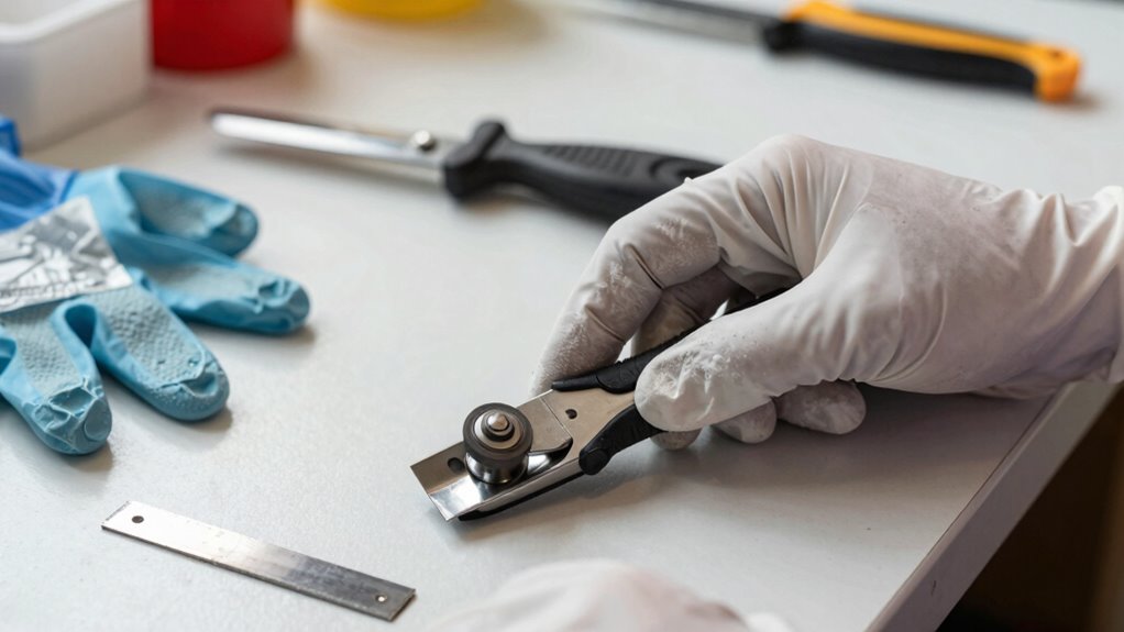 prioritize safety during replacement