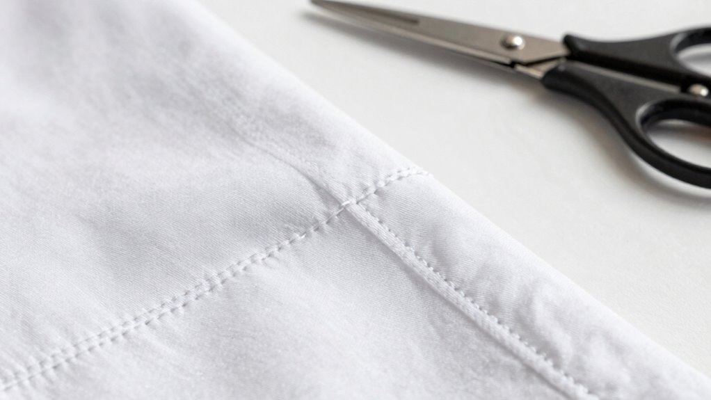 professional seam finishing techniques