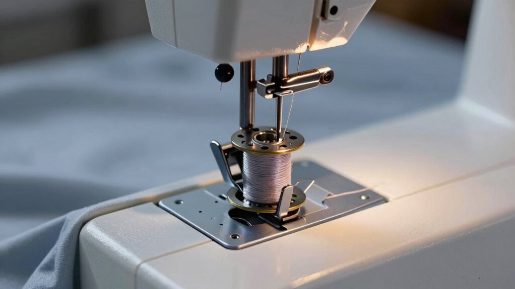 proper bobbin tension adjustment