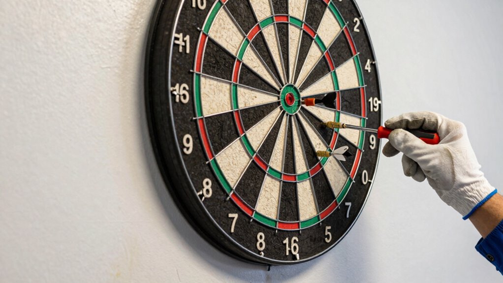proper dart adjustment techniques
