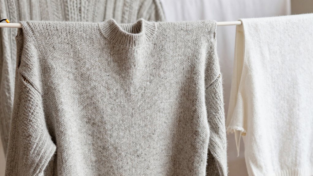 proper drying prevents shape distortion