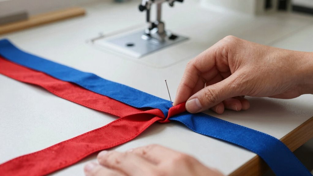 proper fabric alignment techniques