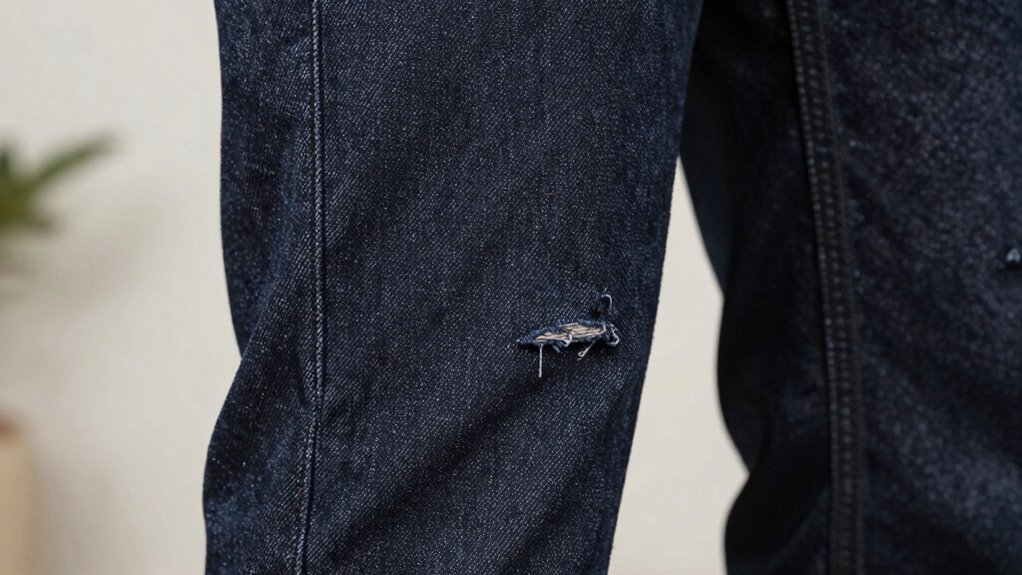 proper fabric grain alignment