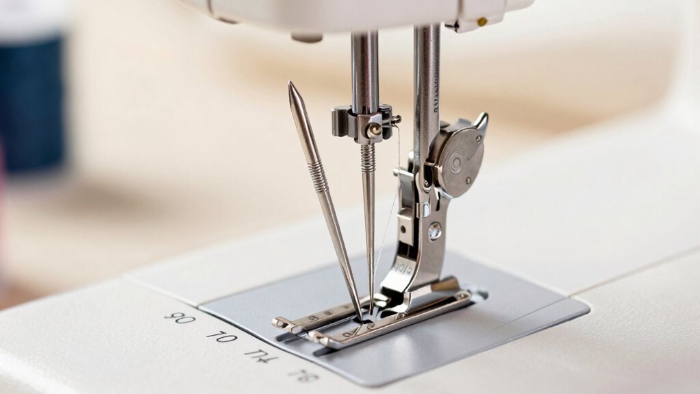 proper needle and tension maintenance