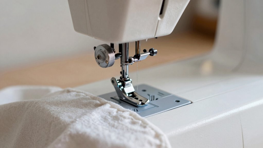 proper presser foot pressure