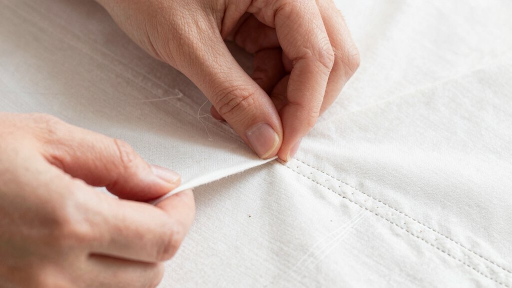 proper seam allowance selection