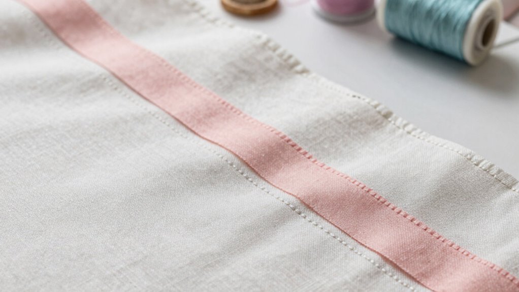 proper seam reinforcement technique