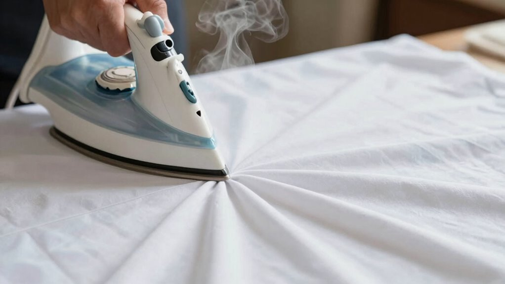 proper technique ensures durable pleats