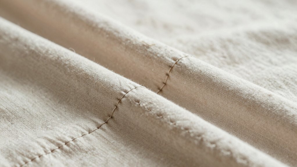 proper tension ensures smooth seams