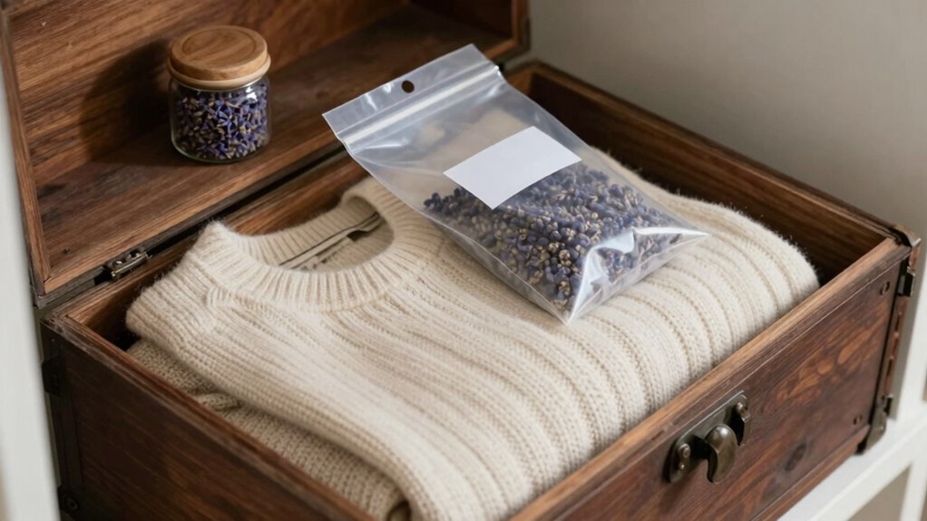 proper wool storage practices