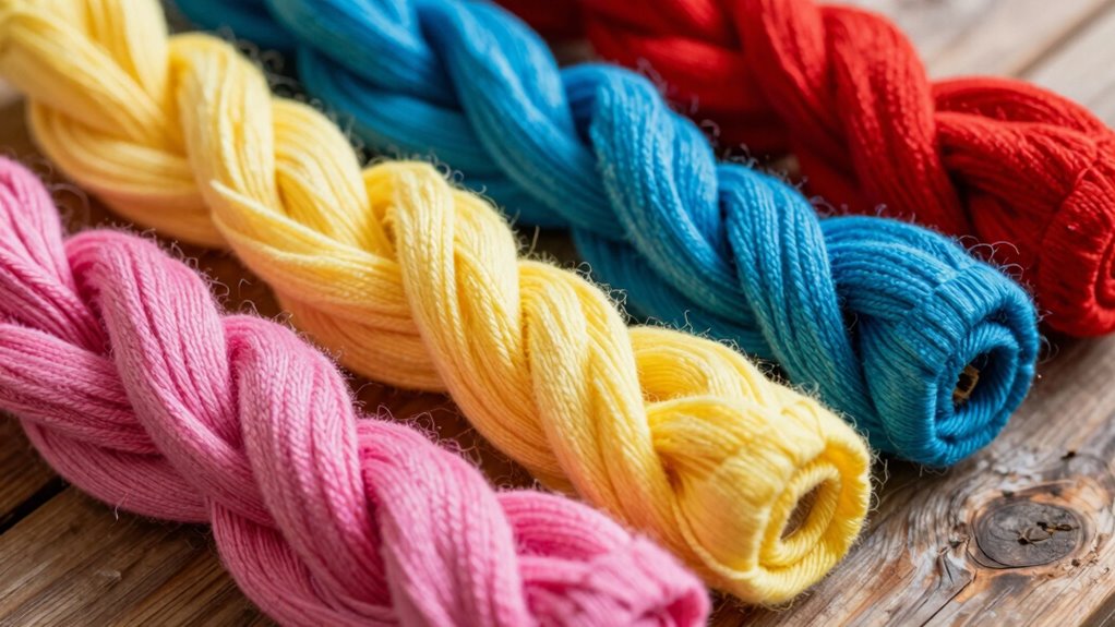 properly store and maintain yarn