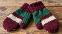 recycle sweater into mittens