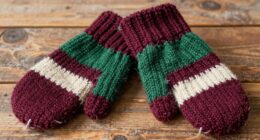 recycle sweater into mittens