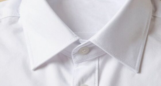 refined professional shirt collar