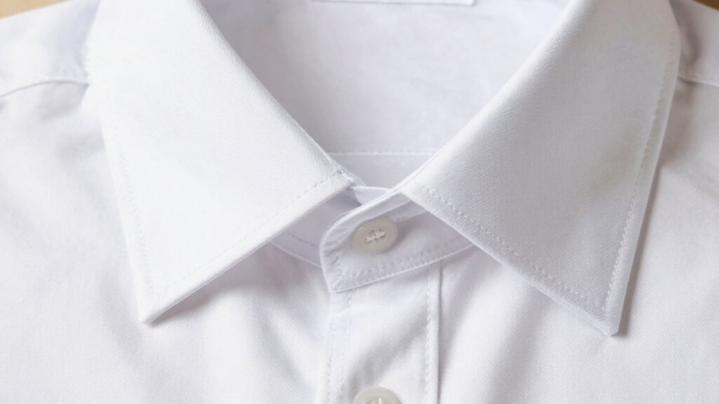 refined professional shirt collar