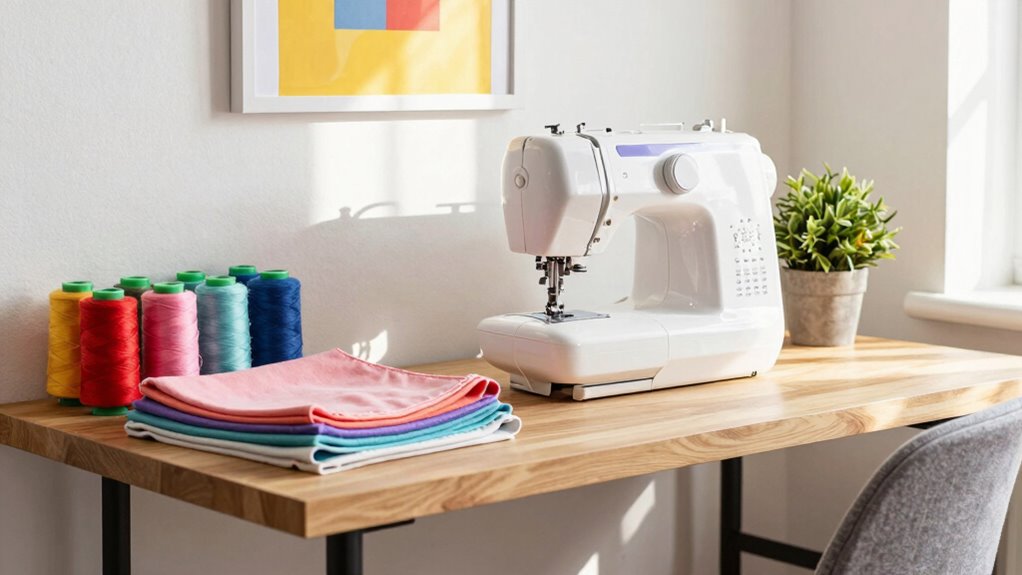 refresh and organize sewing space