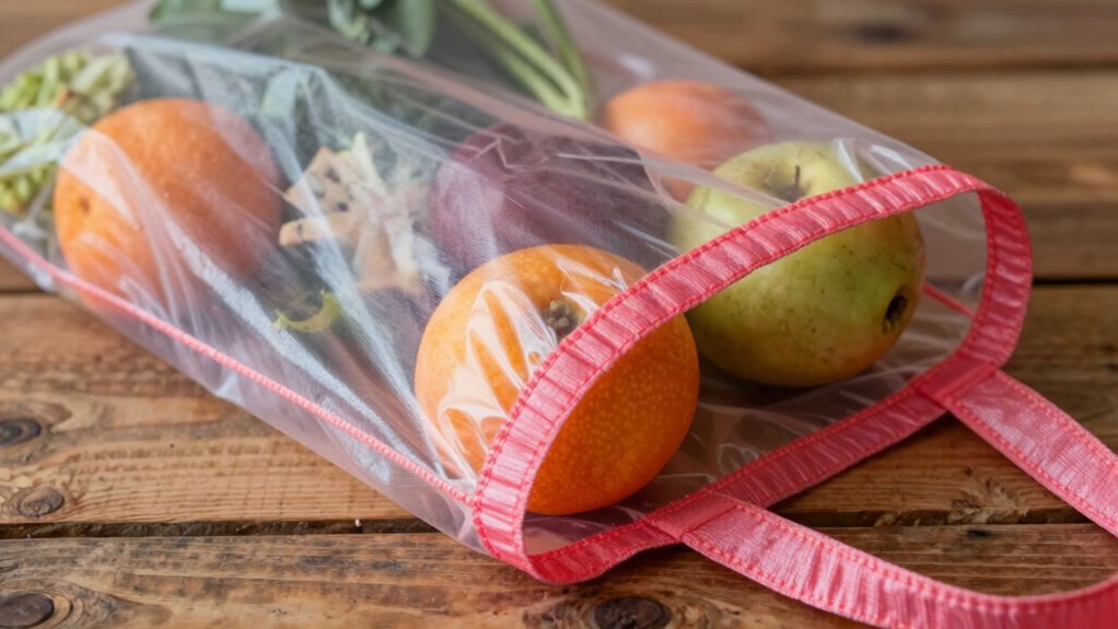 reinforced durable produce bags