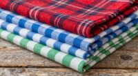 repurpose flannel for cleaning