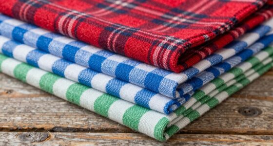 repurpose flannel for cleaning