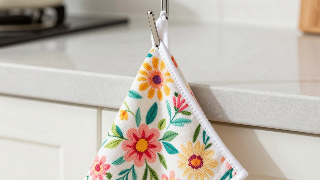 secure durable hanging loop