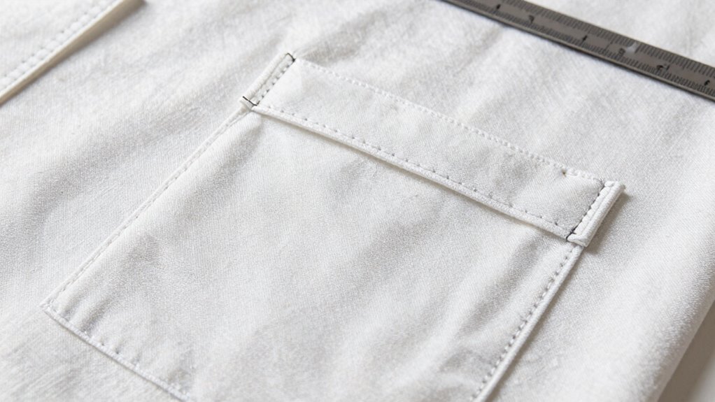 secure neat welt sewing